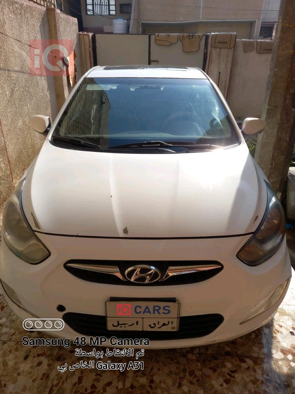 هیۆندای ئەکسنت